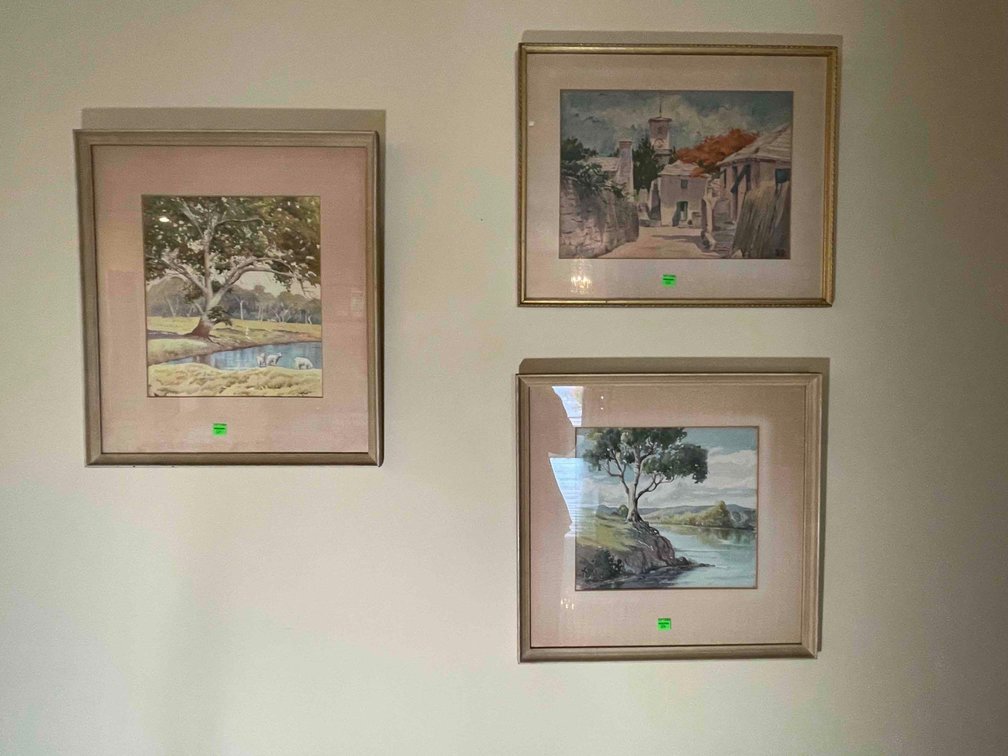 Watercolor Paintings