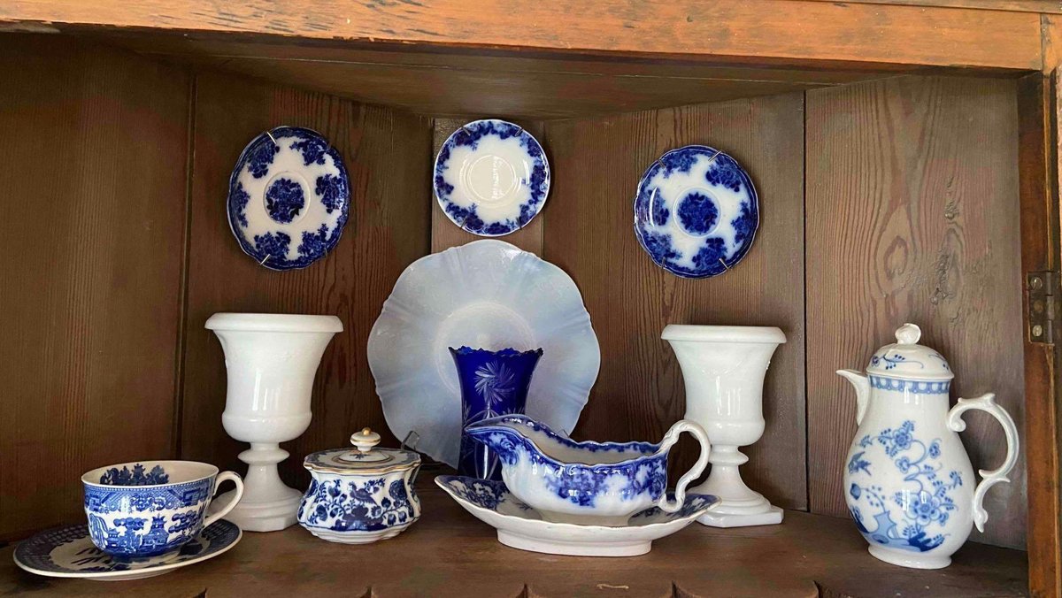 Antique Glassware