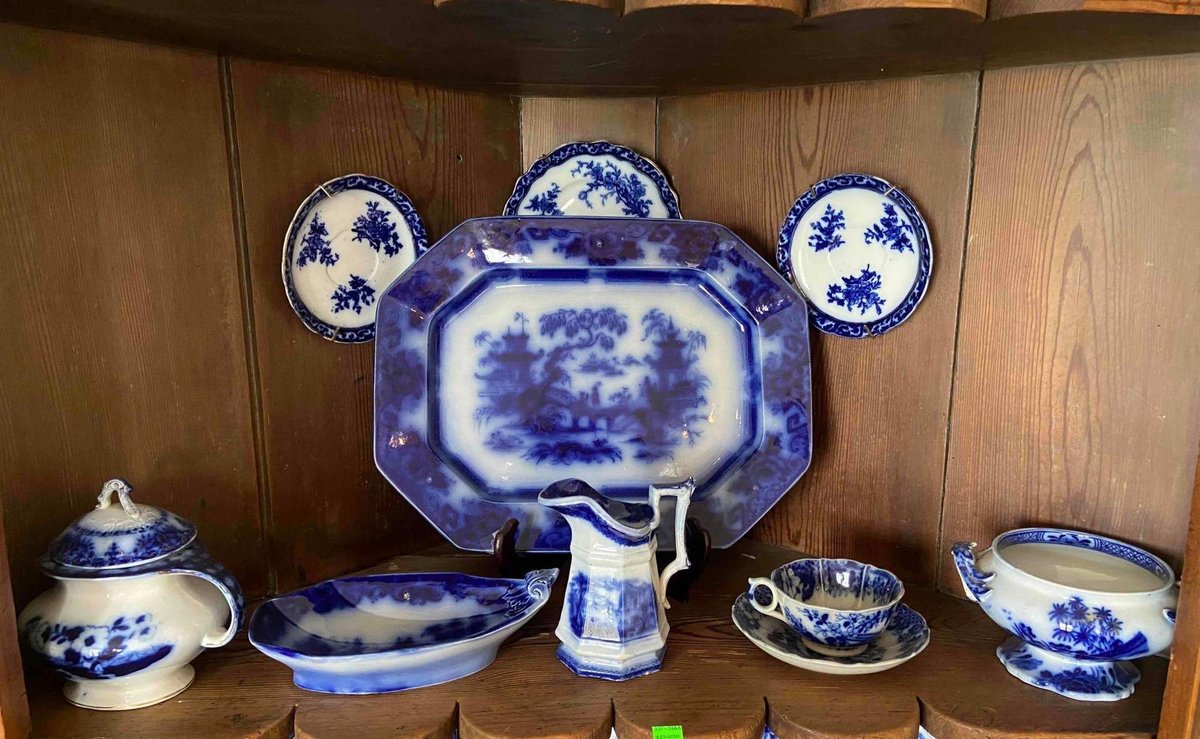 Antique Glassware