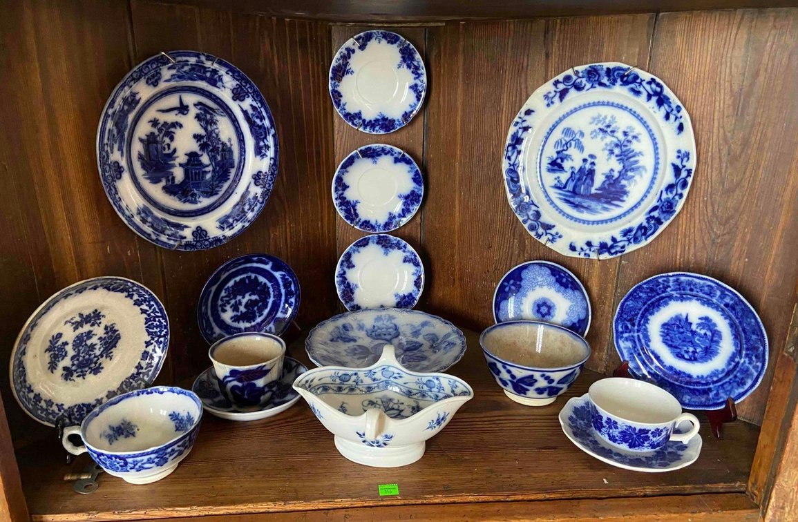 Antique Glassware