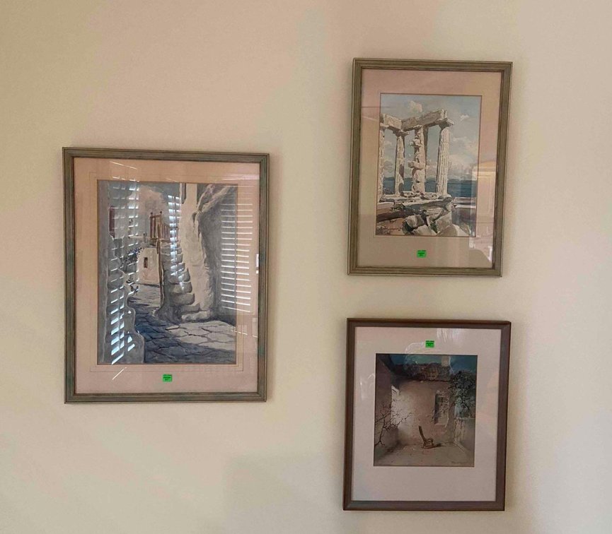 Framed Paintings