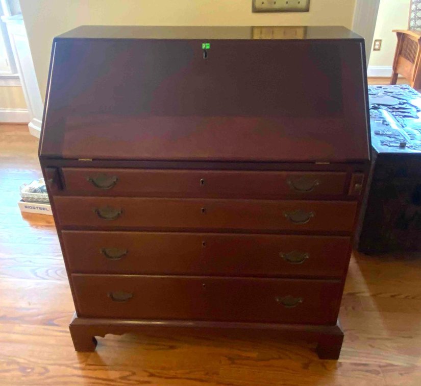 Suters Drop Front Secretary Desk