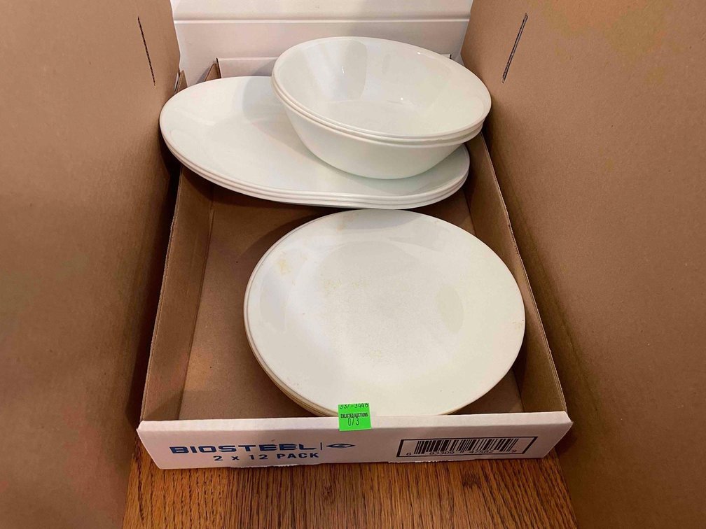 Corelle Plates and Serving Bowls