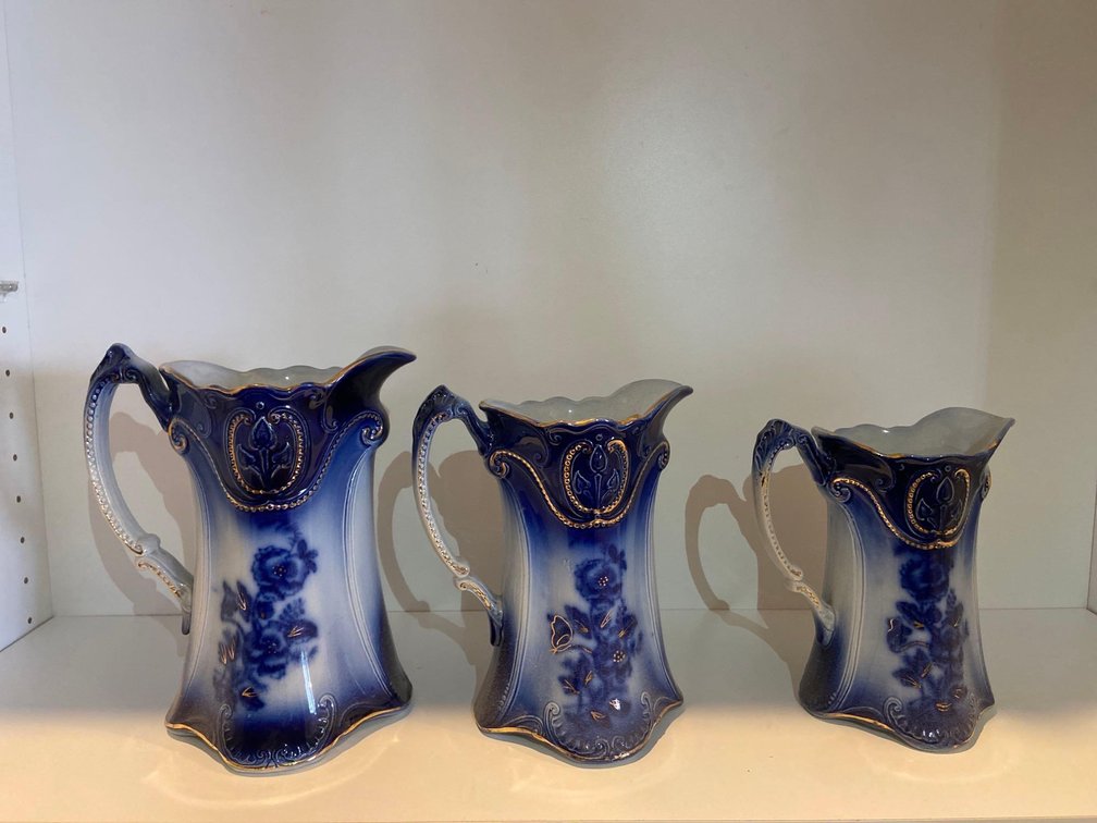 Antique Flow Pitchers