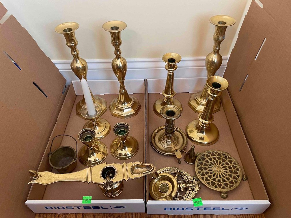 Brass Items