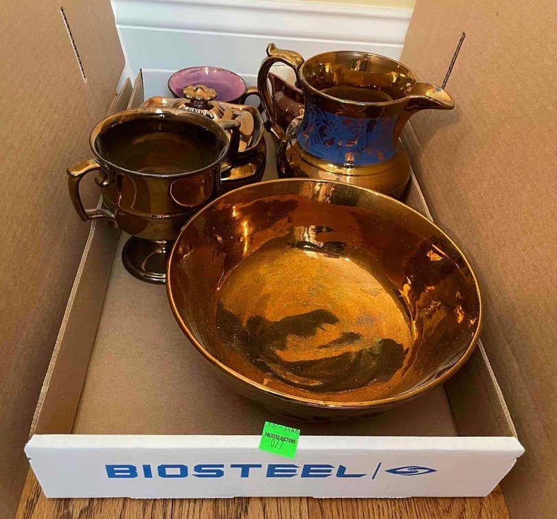 Porcelain Dishes