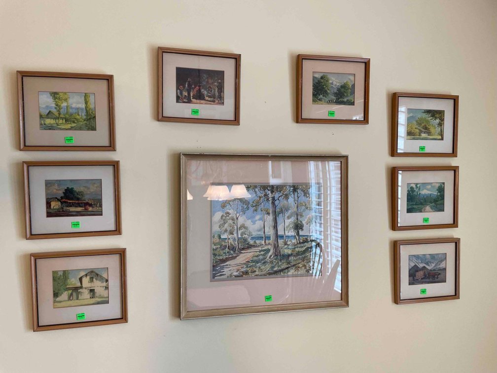Group Of Paintings
