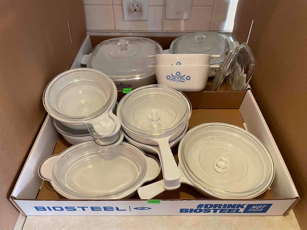 Corning Ware Dishes
