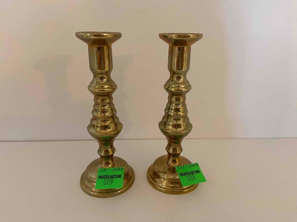 Virginia Metalcrafters Candlesticks