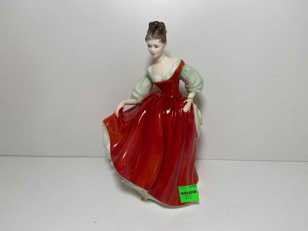Fair Lady Royal Doulton Porcelain Sculpture