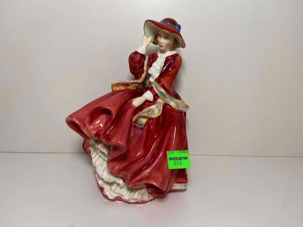 Top O' The Hill Royal Doulton Porcelain Sculpture