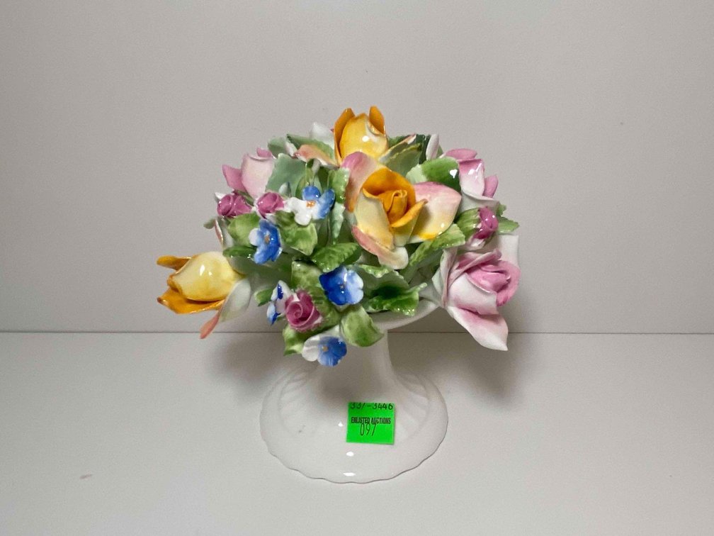 Royal Doulton Porcelain Flower Arrangement
