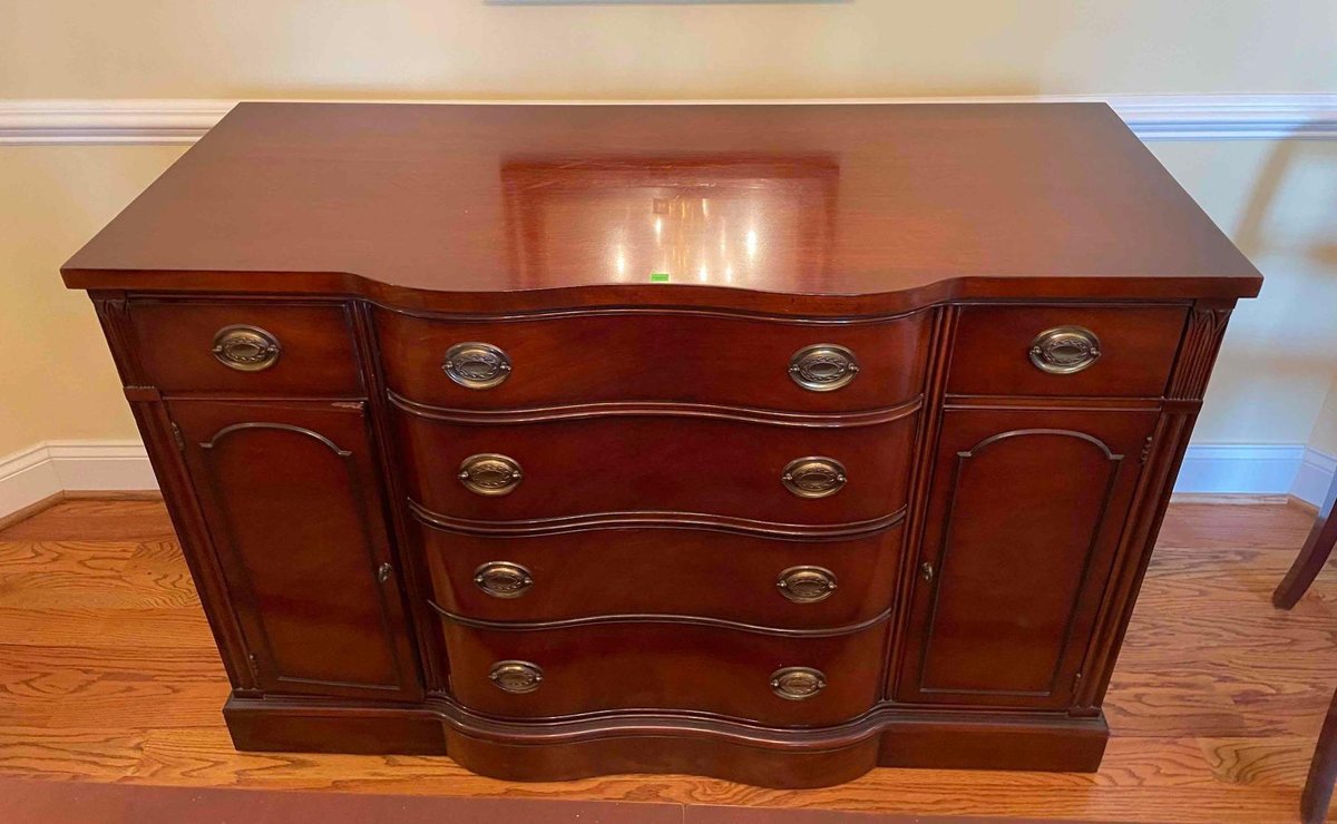 Drexel Mahogany Buffet Server