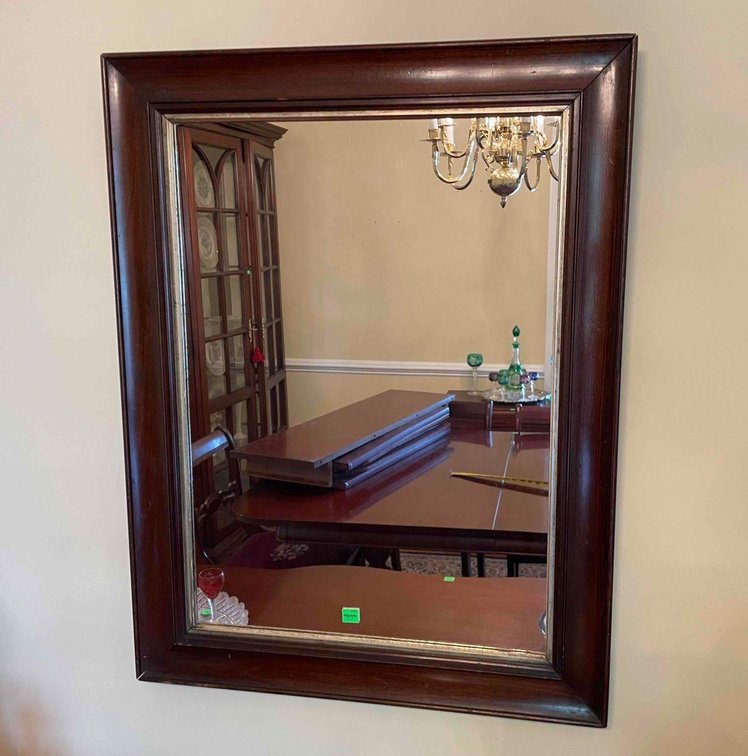 Framed Mirror, 22x29