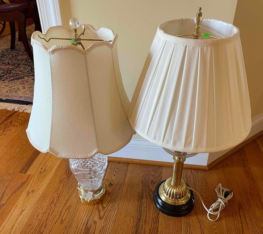 (2) Lamps