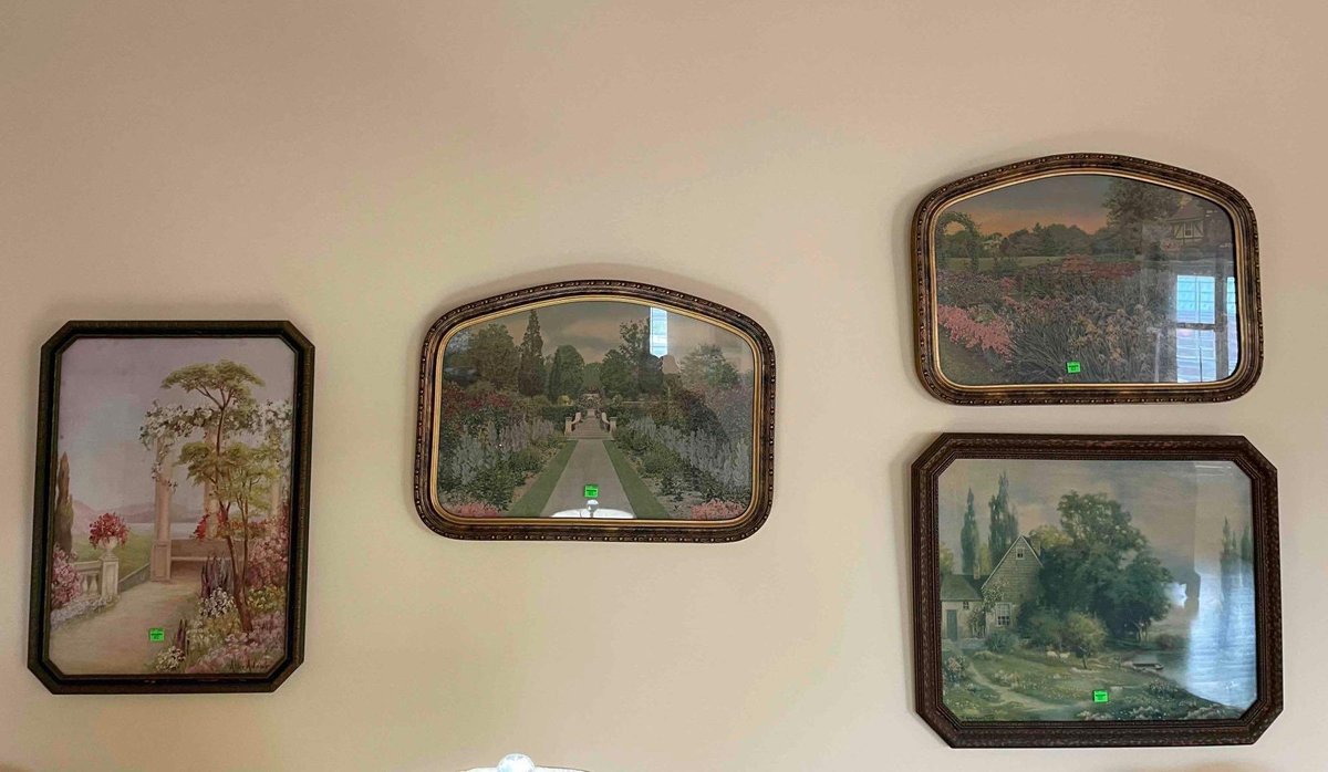 Framed Artwork