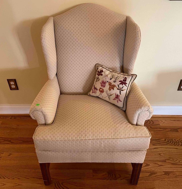 Fairfield Wingback Chair