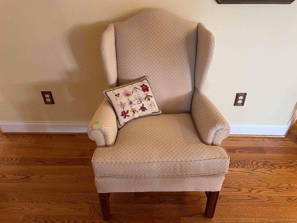 Fairfield Wingback Chair