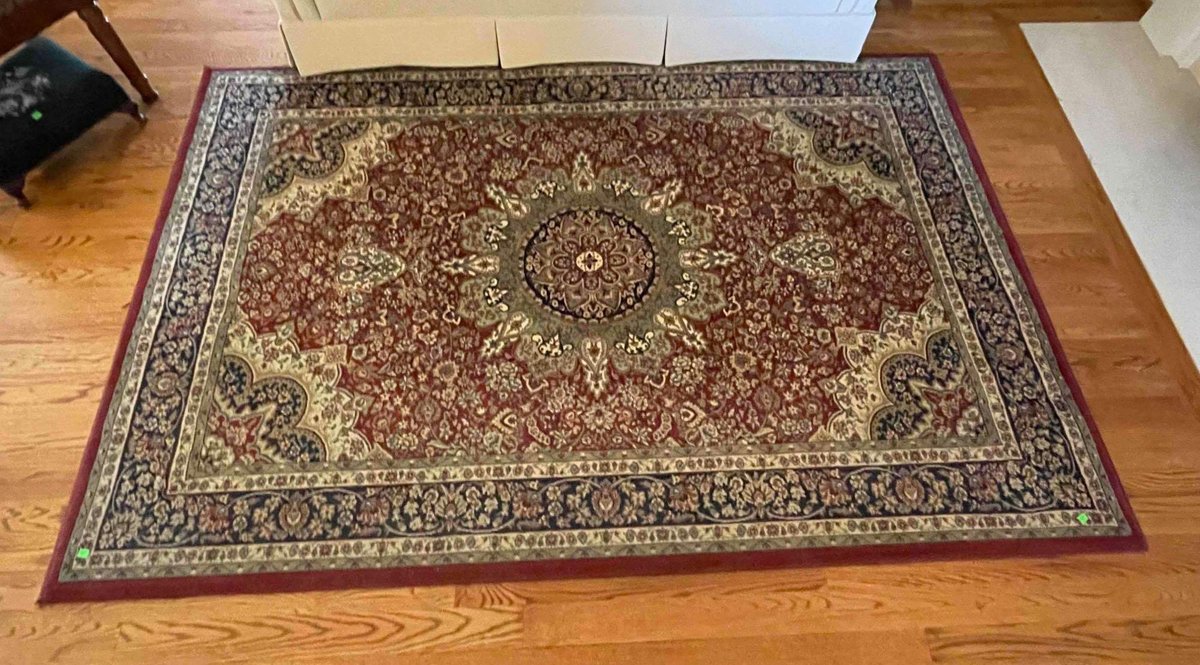 Area Rug, 5'3" x 7' 9"