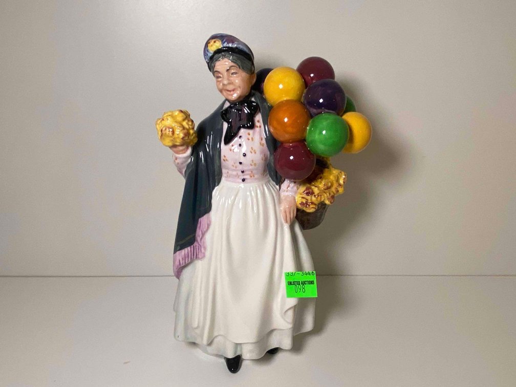Betty Penny Farthing Royal Doulton Sculpture