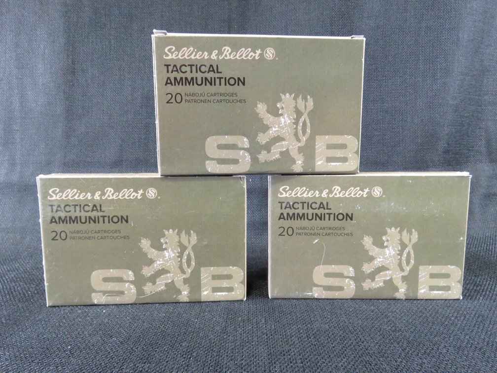 30-06 Springfield For M1 Garands, 60 Rounds, 150 Grain FMJ, Sellier & Bellot