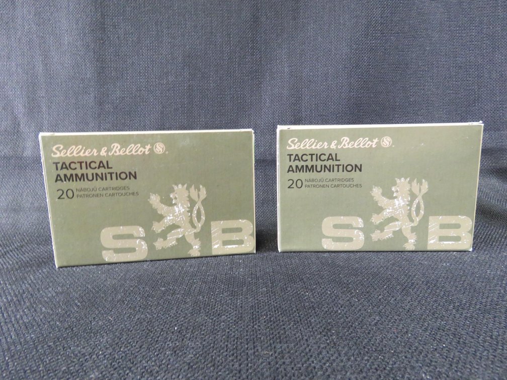 30-06 Springfield For M1 Garands, 40 Rounds, 150 Grain FMJ, Sellier & Bellot
