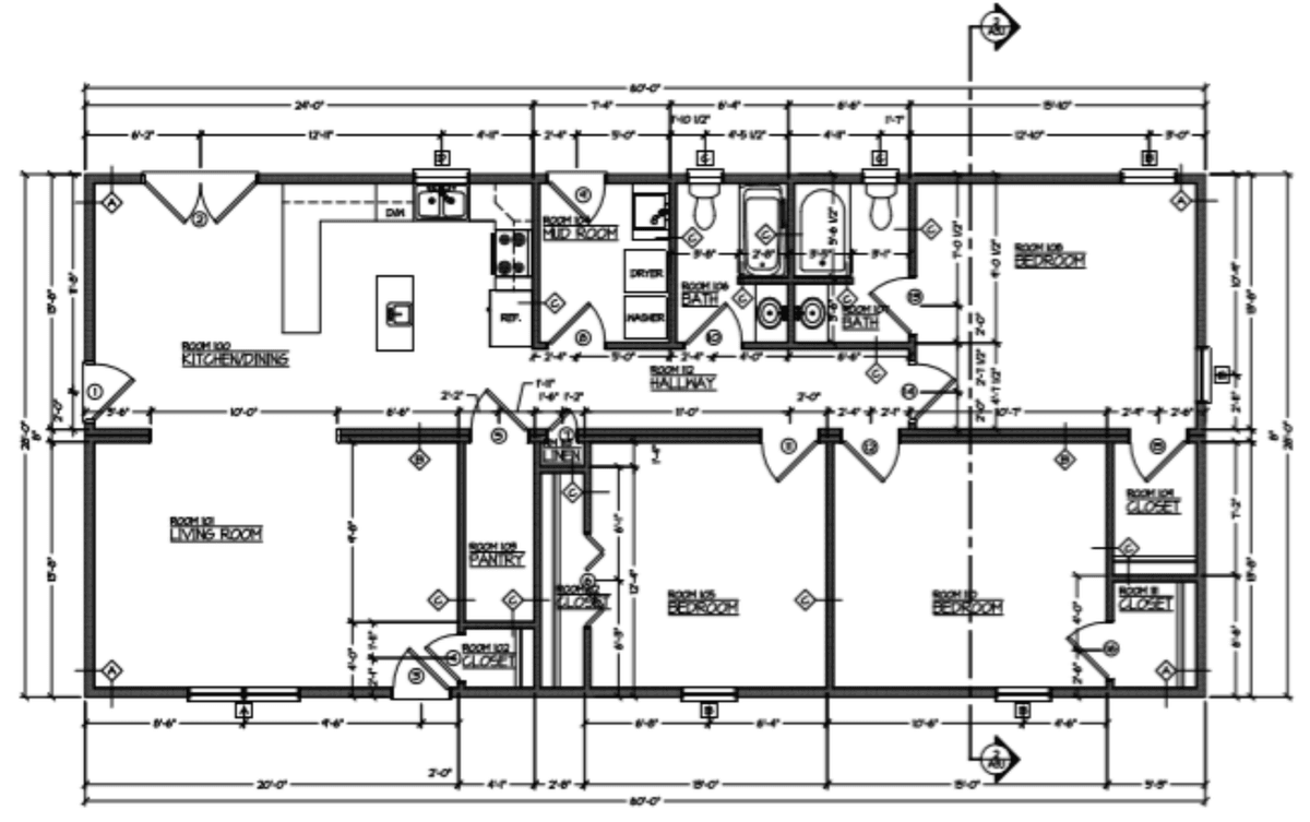 Image for Modular Home: 3 bed, 2 bath