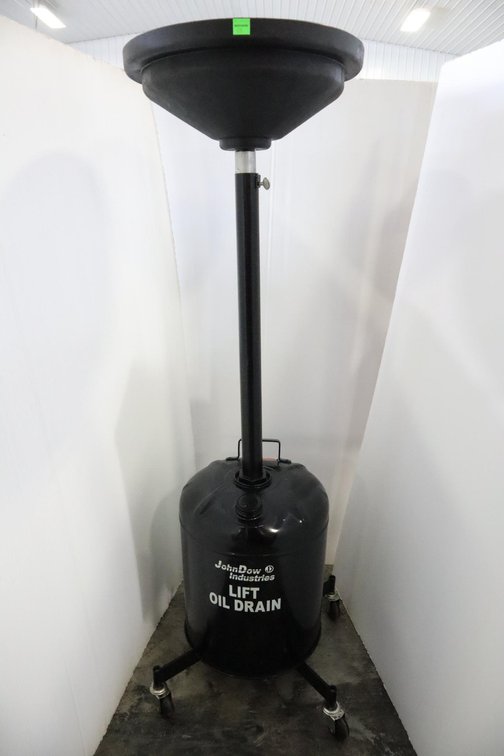John Dow Lift Oil Drain