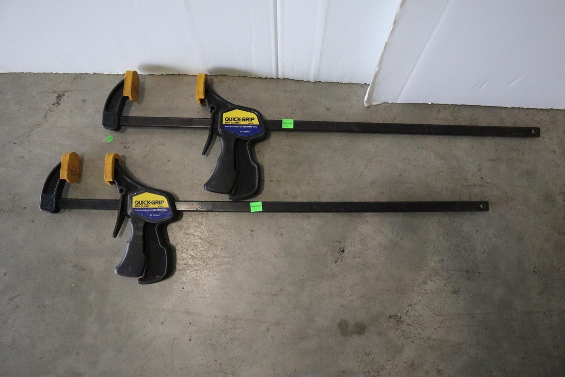 Quick Grip Bar Clamps