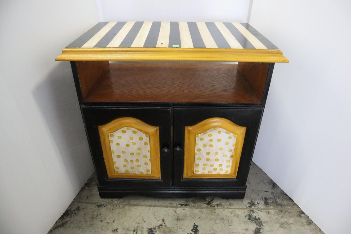 Painted Cabinet