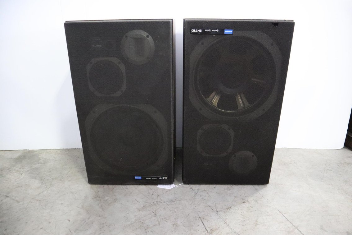 Pioneer Speakers, S-710