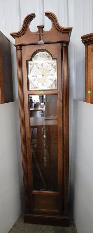 Howard Miller Grandmother Clock, 1980s, Runs Great Serviced In 2022