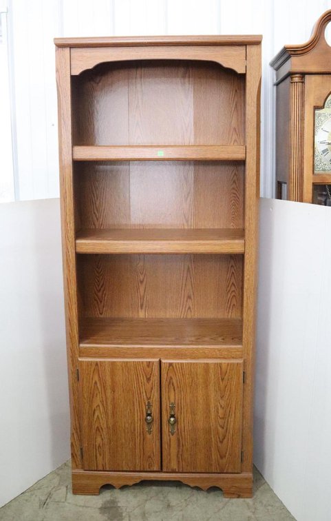 Pressboard Bookcase