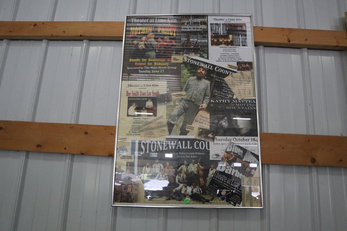 Framed Local Play Posters