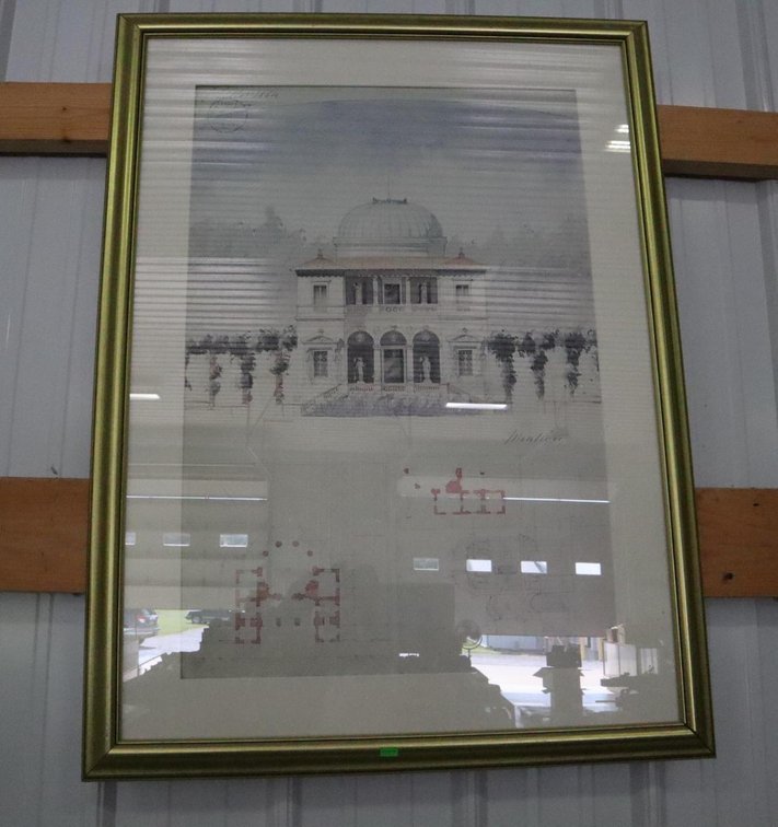 "Mention" Framed Print