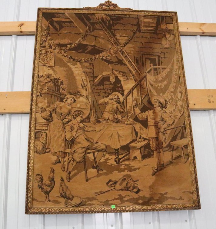 Framed Tapestry