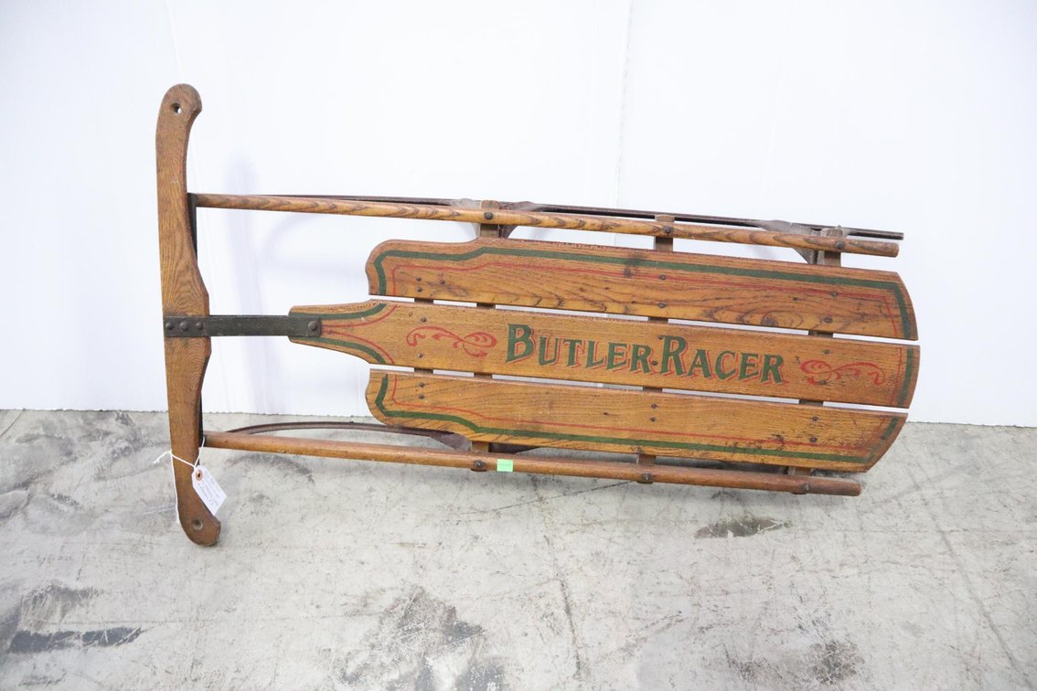Butler Racer Runner Sled