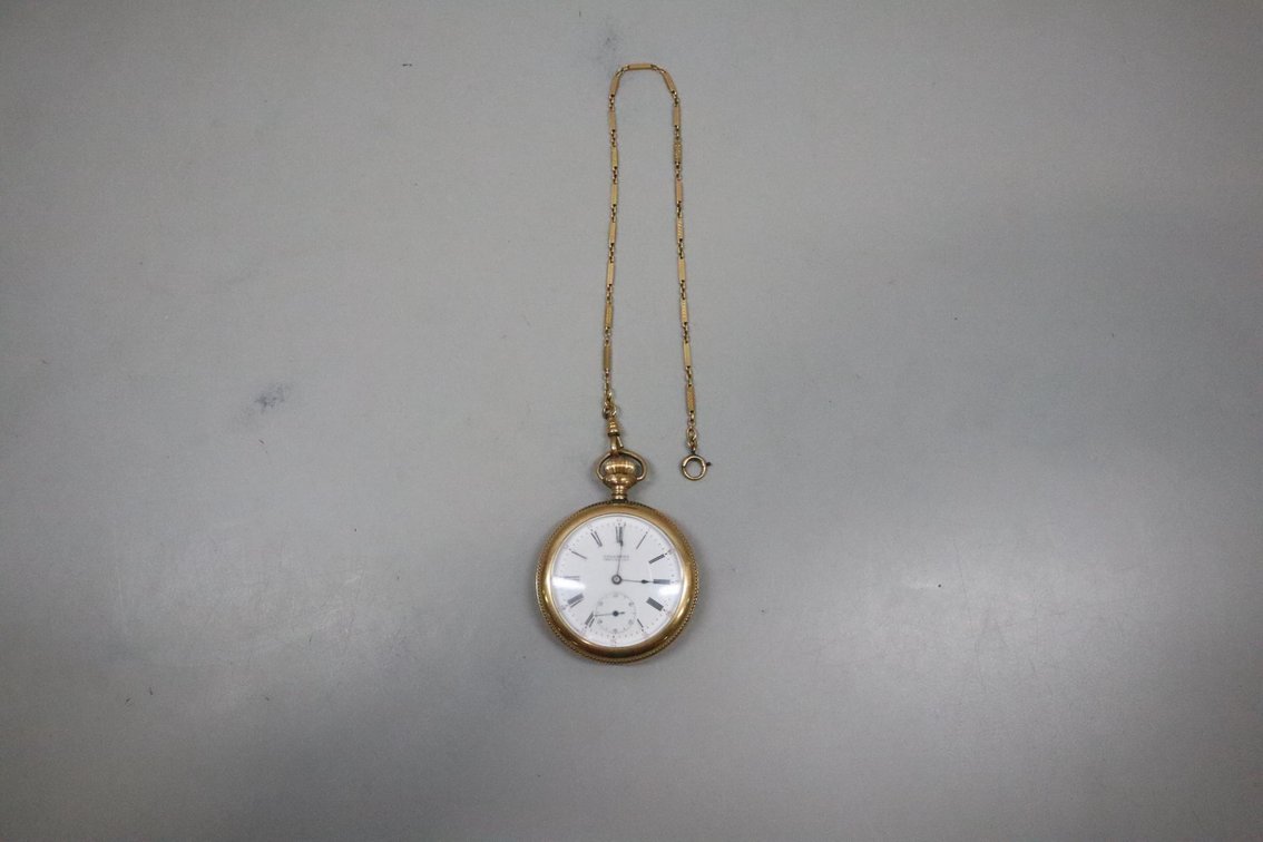 Edgemar Pocket Watch, 15 Jewel, Sn: 540381