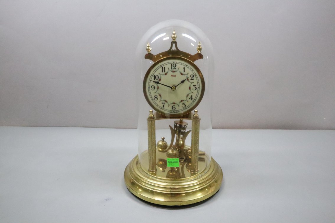 Kundo Anniversary Clock, Made In Germany