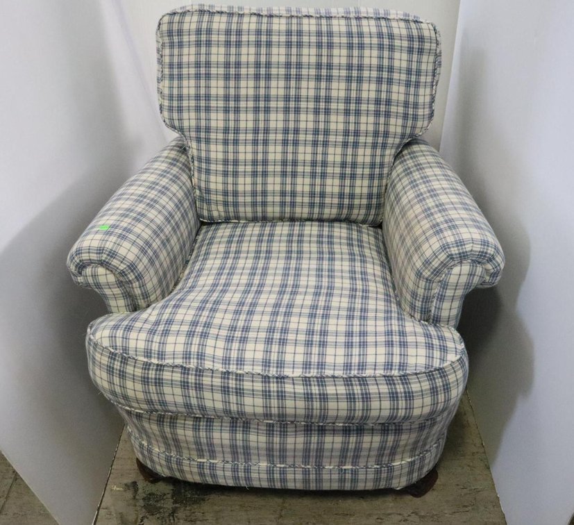 Plush Chair, Some Pet Hair
