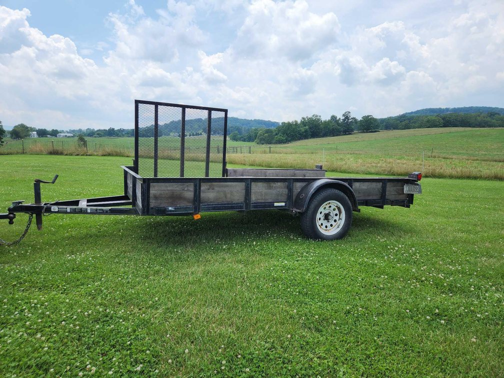 2007 6x12 Carry-On Trailer