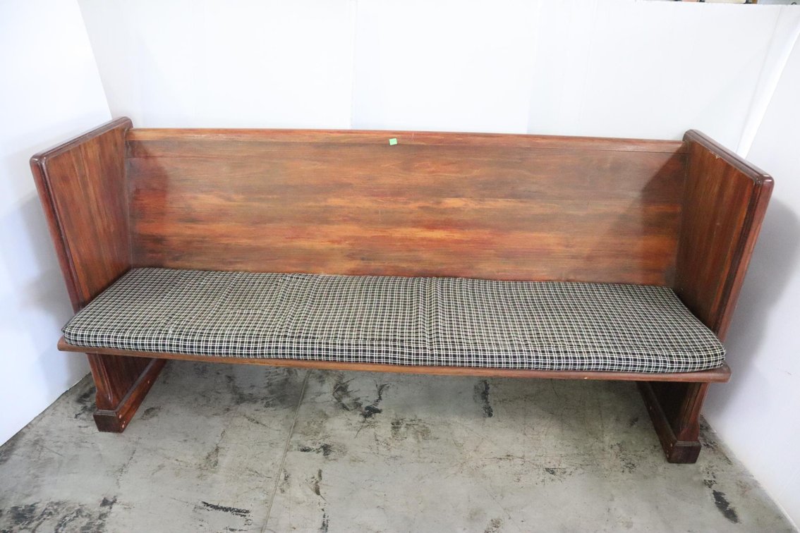6' Church Pew