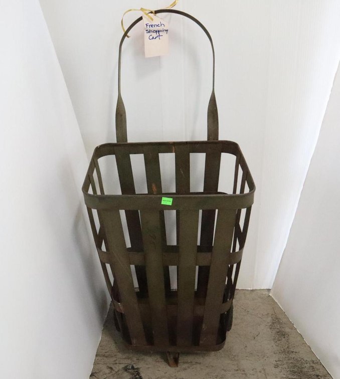French Shopping Cart