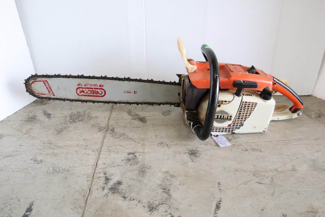 Stihl 031AV Chainsaw, Circa 1970s