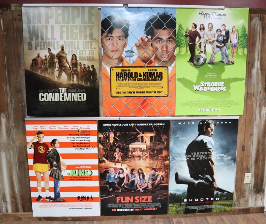 Image for Movie Poster Auction