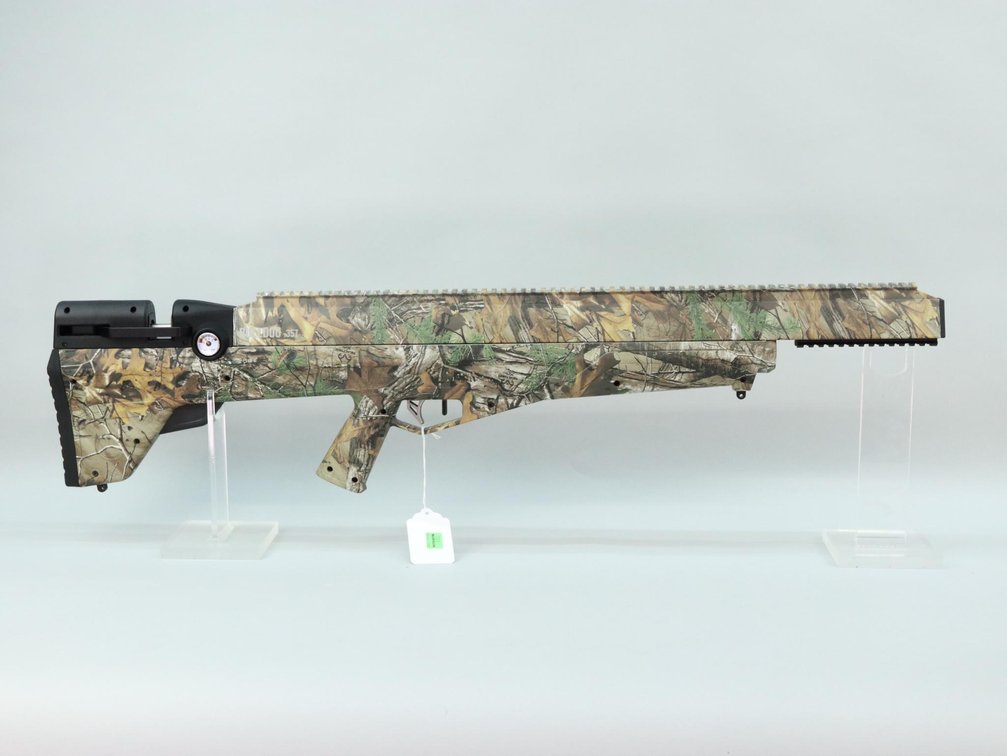 BENJAMIN BULLDOG 357 AIR RIFLE