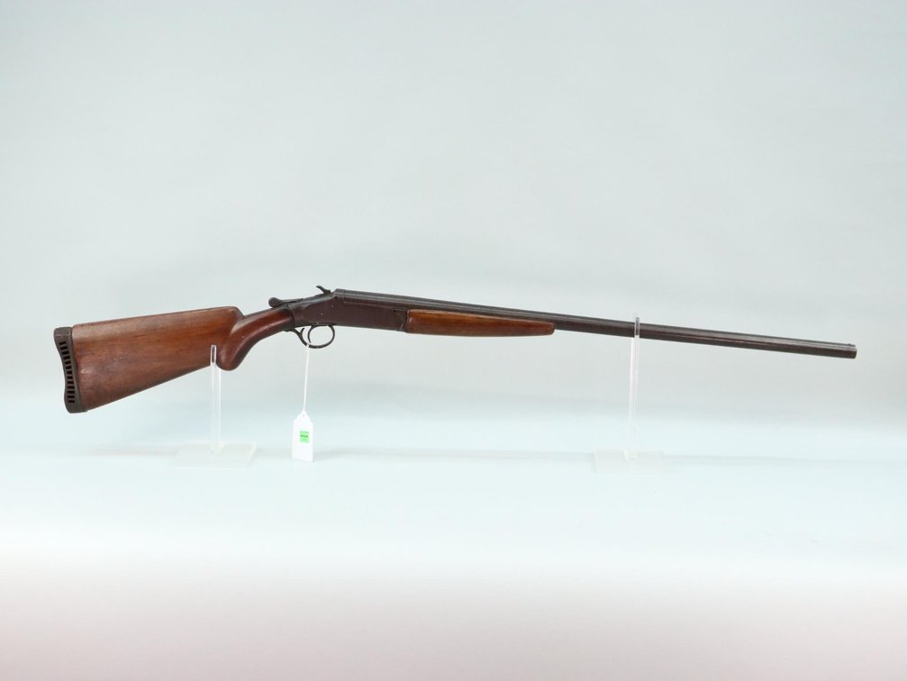 IVER JOHNSON SINGLE SHOT 12G