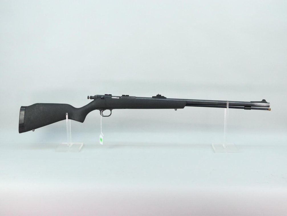 KNIGHT BK92 BLACK POWDER MUZZLELOADER, 50 CAL, 23" BARREL, SN: 196151