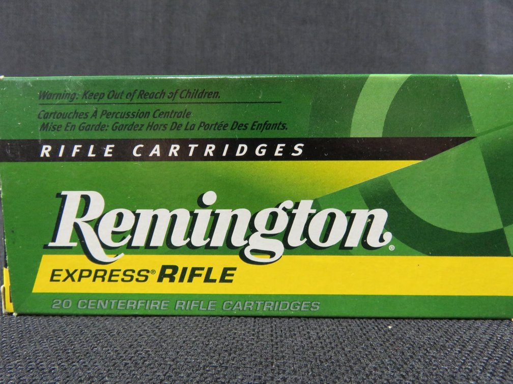 45–70 Government, 20 Rounds 300 Grain Semi-Jktd Hollow Point, Remington