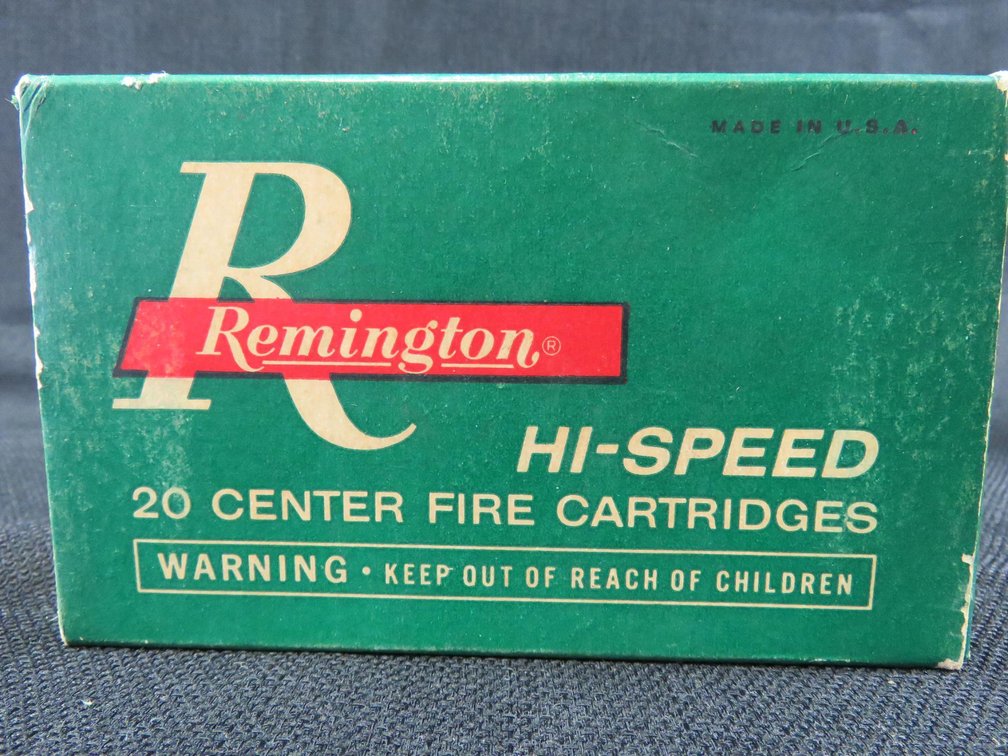 270 Win, 20 Rounds, 150 Grain Soft Point , Core Lokt High Speed, Remington